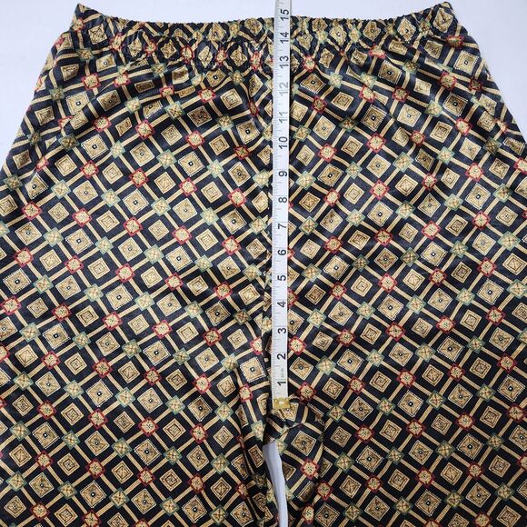 VICTORIA SECRET Satin Long Robe Kimono Gown Top Bottom Set Size M - Picture 15 of 16